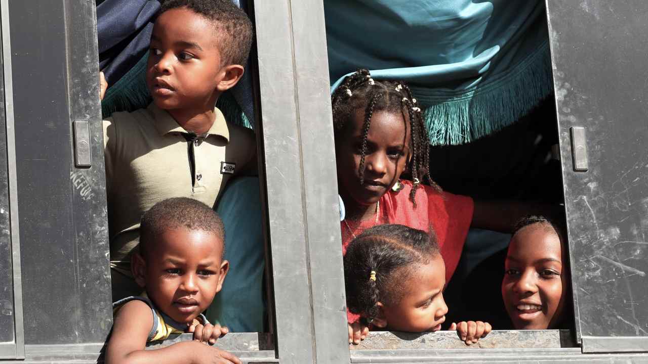 bambini sudanesi