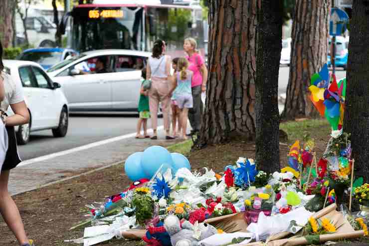 casal palocco luogo incidente