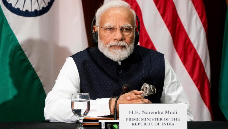 Primo ministro indiano modi a Washington 