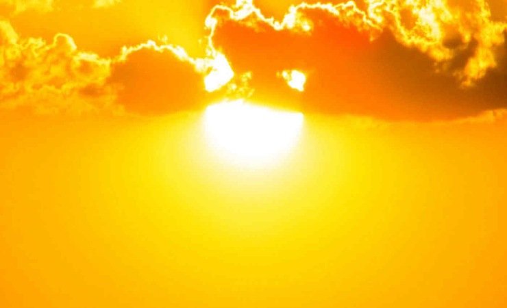 Meteo, valori di temperatura sempre più elevati