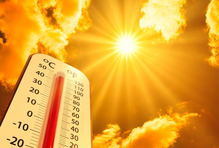 Previsioni meteo, Caronte porta 40 gradi in Italia