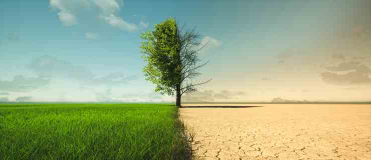Cambiamento climatico e rischio desertificazione