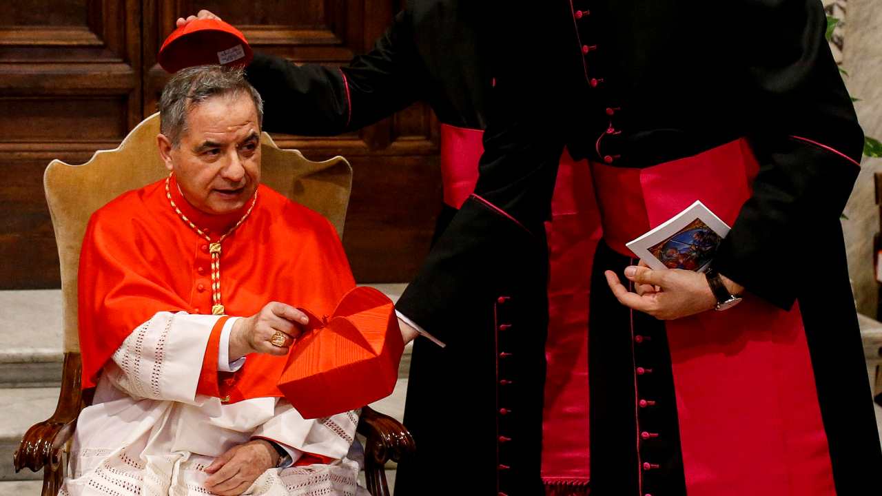 Cardinale Angelo Becciu