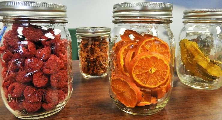 Aliments stockés dans le garde-manger