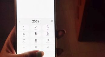Clicca il 2562 sul cellulare, se lo fai poco dopo accade qualcosa di inaspettato