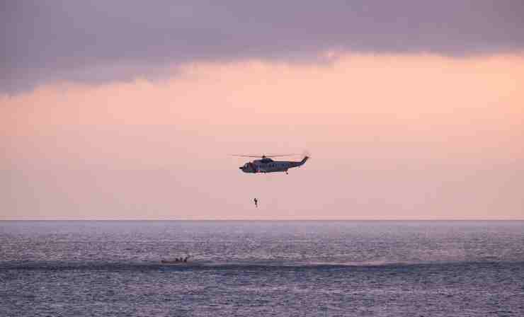 Elicottero della Guardia Costiera spagnola