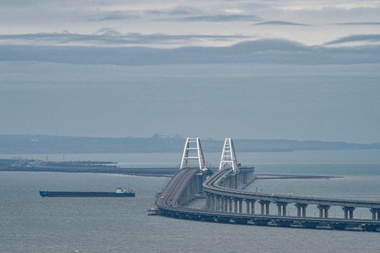 Foto del ponte di Crimea