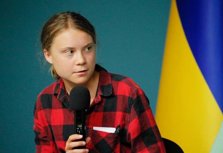 Greta Thunberg attivista svedese