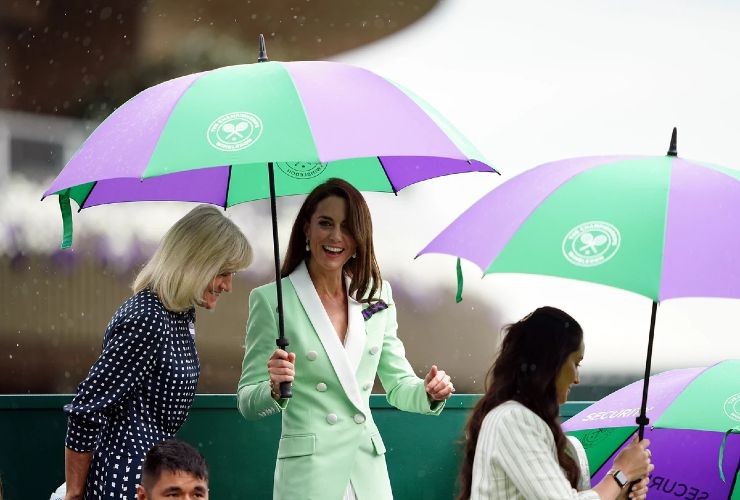 Kate Middleton a Wimbledon