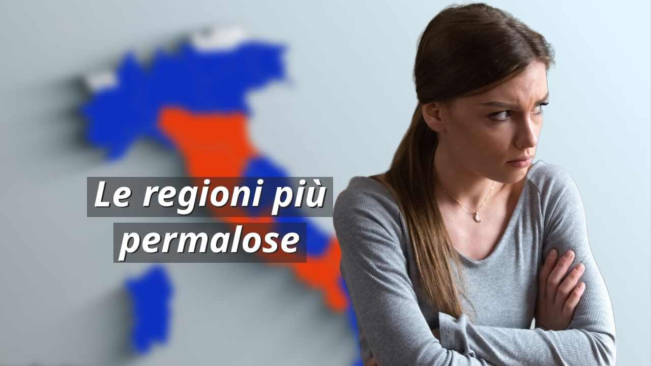 Classifica di permalosità in Italia