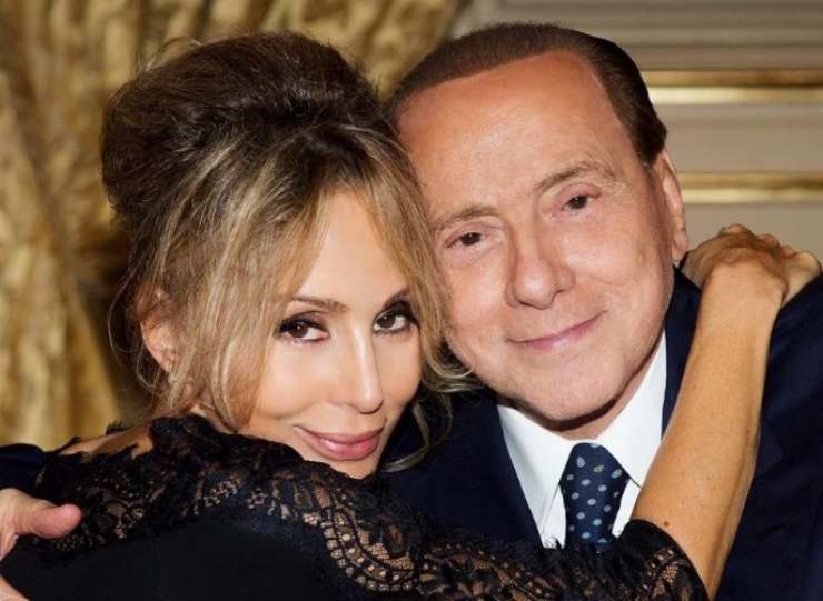 Marina Berlusconi con il padre Silvio