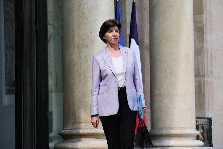 Ministro francese Colonna