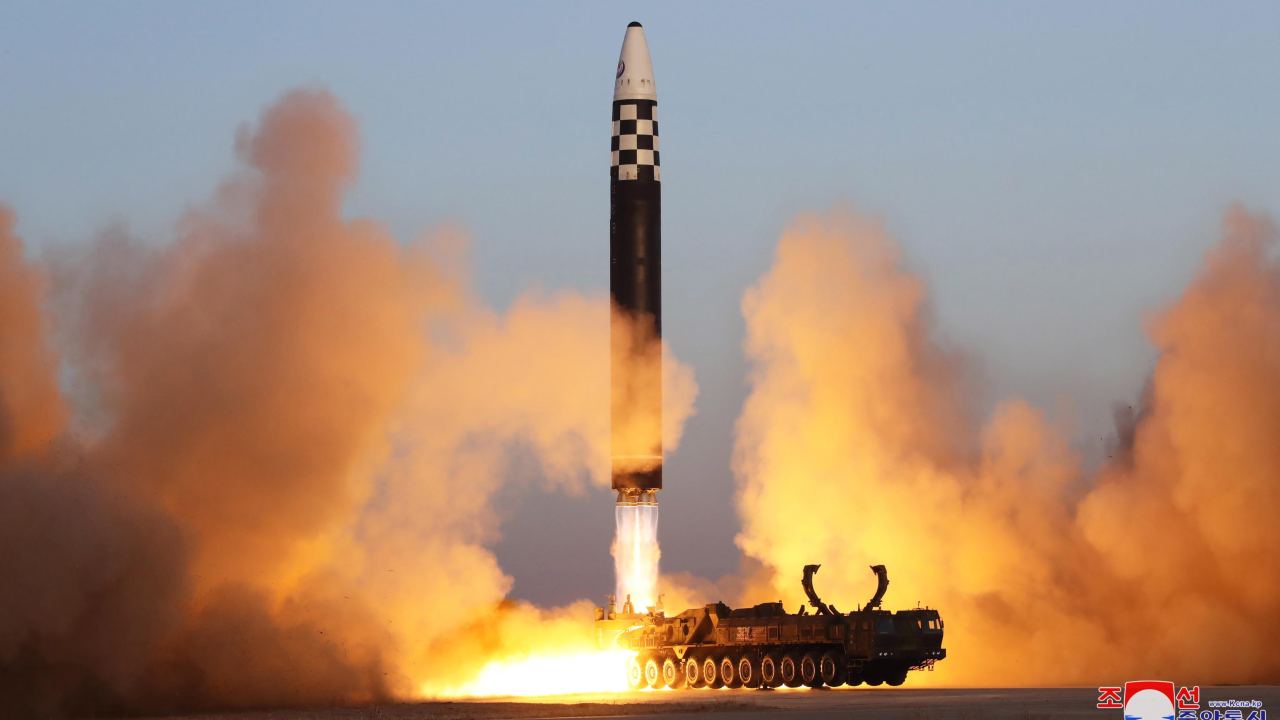 Missile balistico nordcoreano