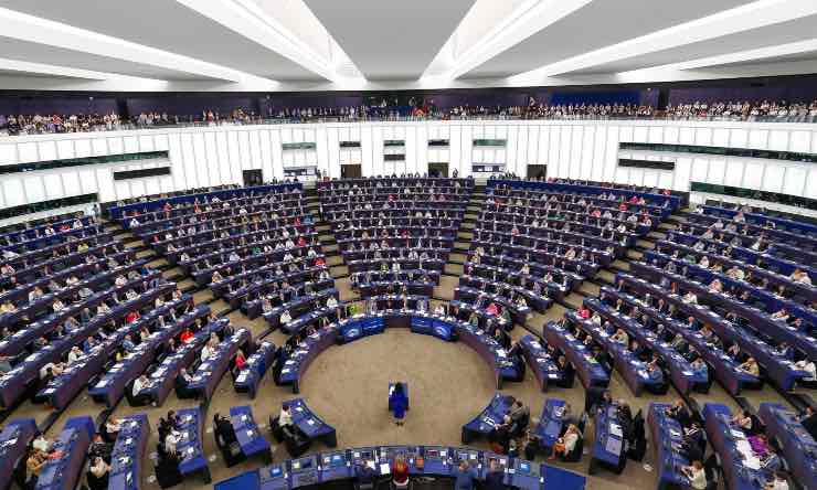 Parlamento Europeo, Strasburgo