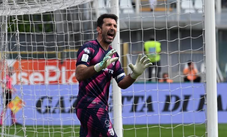 Parma, Gianluigi Buffon