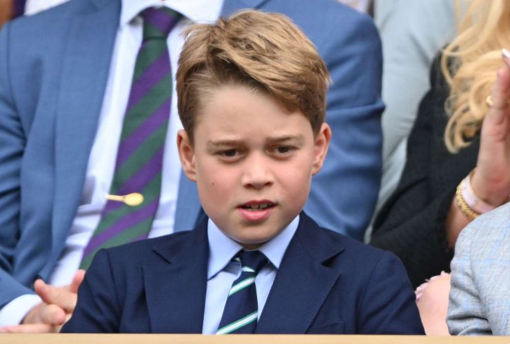 Principe George a Wimbledon