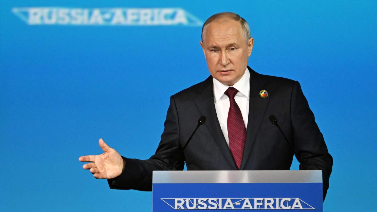 Putin al summit Russia - Africa