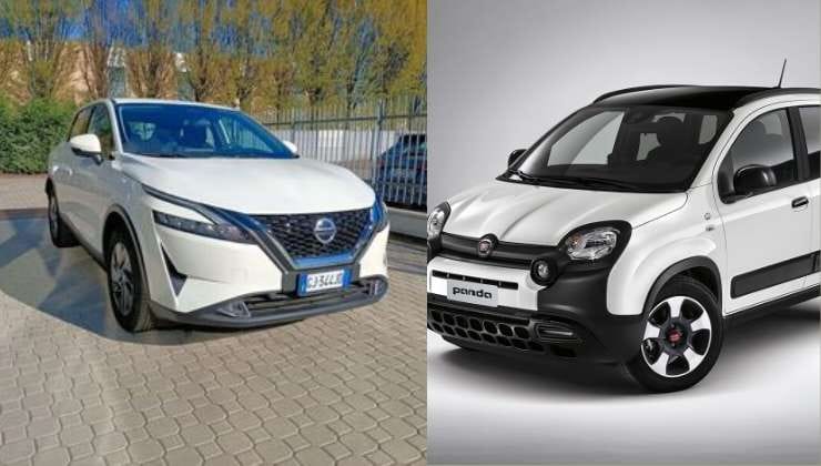 Qashqai e Panda, le auto più rubate in Italia