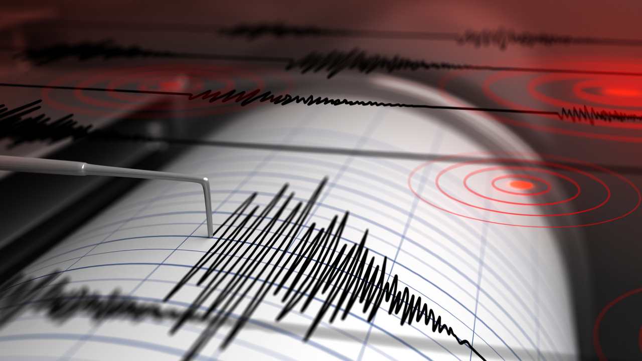 Sismografo e terremoto