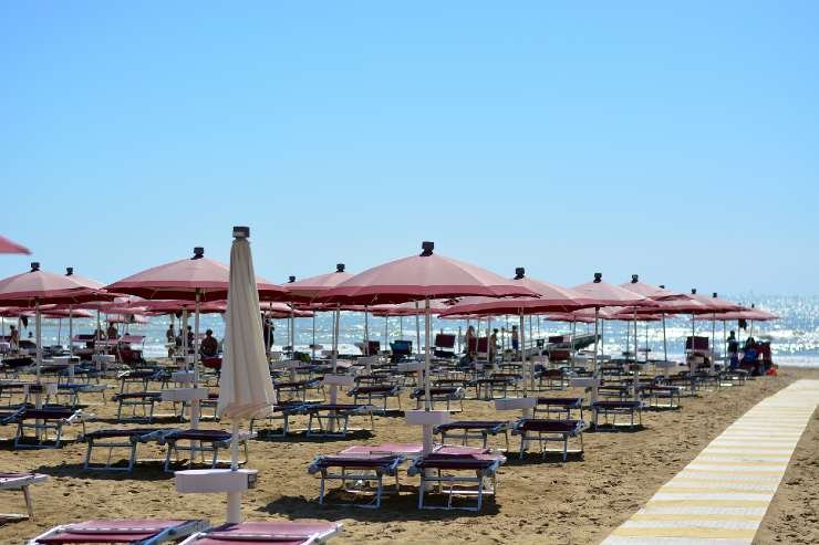 Stabilimento balneare a Eraclea