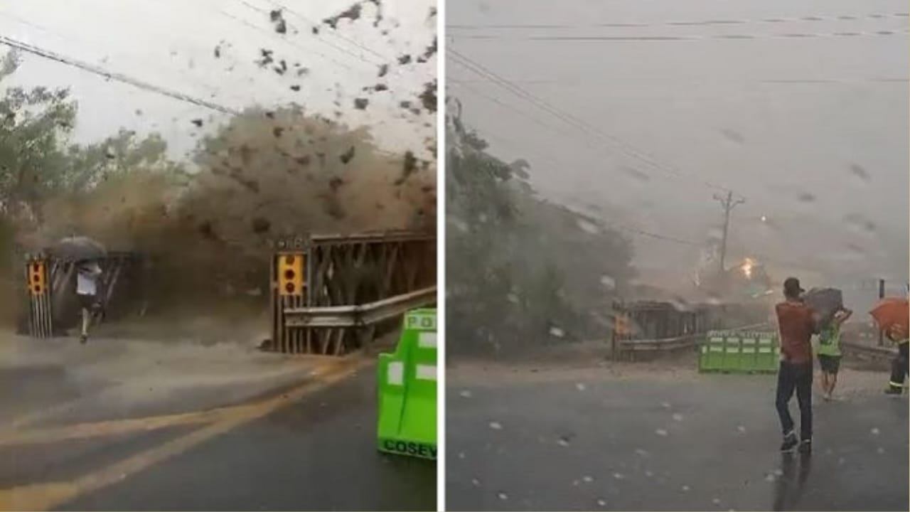 Tempesta in Costa Rica