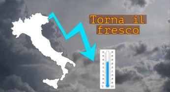“Addio al caldo”, l’annuncio di Giuliacci spiazza tutti: dove sta arrivando il fresco