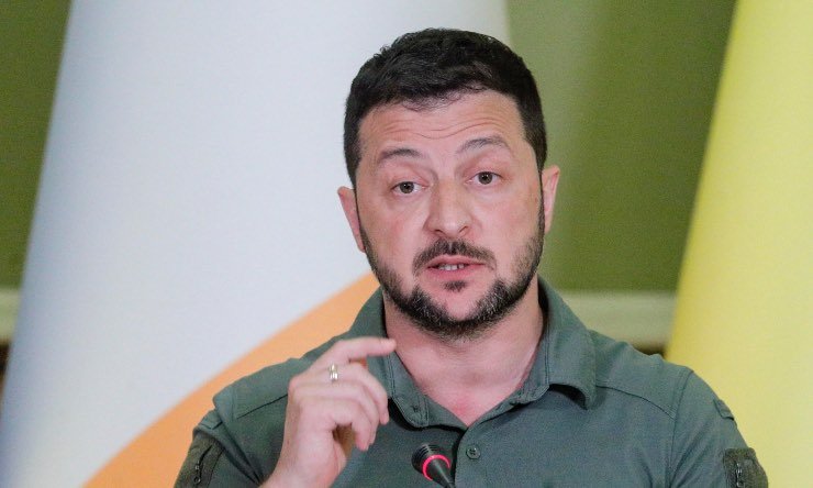 Volodymyr Zelensky