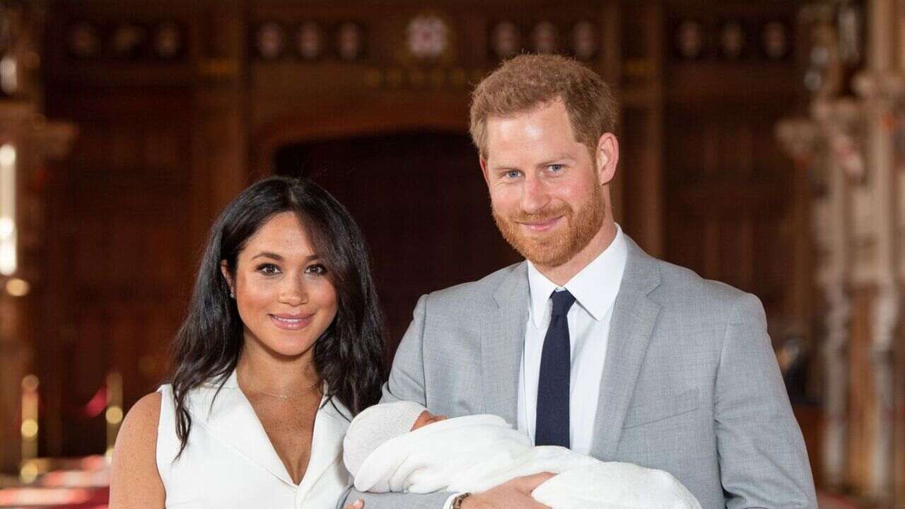 harry meghan e la piccola Lilibet