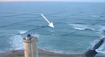 Onde quadrate, se le noti devi uscire subito dall’acqua: cosa potrebbe accadere