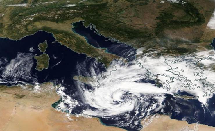 Ciclone mediterraneo