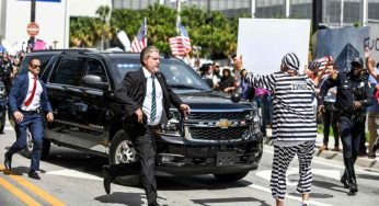Trump si è dichiarato non colpevole in Georgia senza presenziare in aula