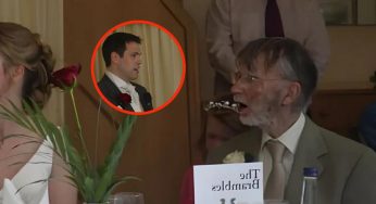 Il cognato si alza in piedi e svela il segreto della sposa davanti a tutti gli invitati