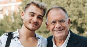 Alessandro Cecchi Paone e il compagno annunciano le nozze prima di Natale