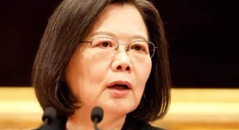 Taiwan ha denunciato una nuova escalation di tensione con la Cina