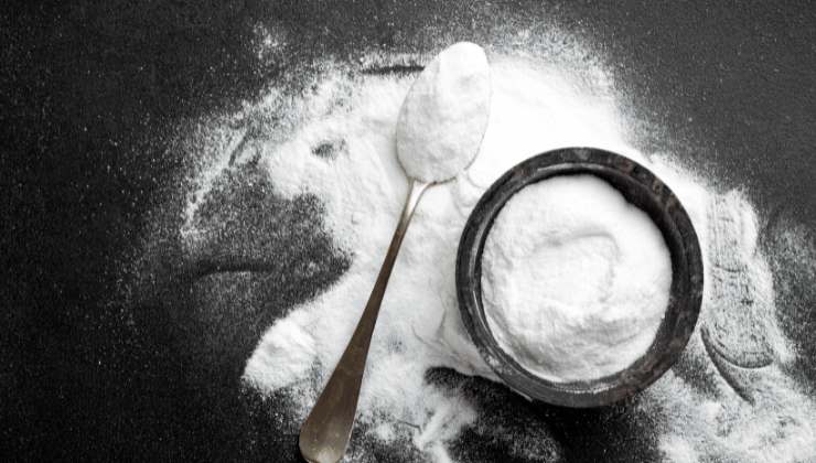 Salt and bicarbonate