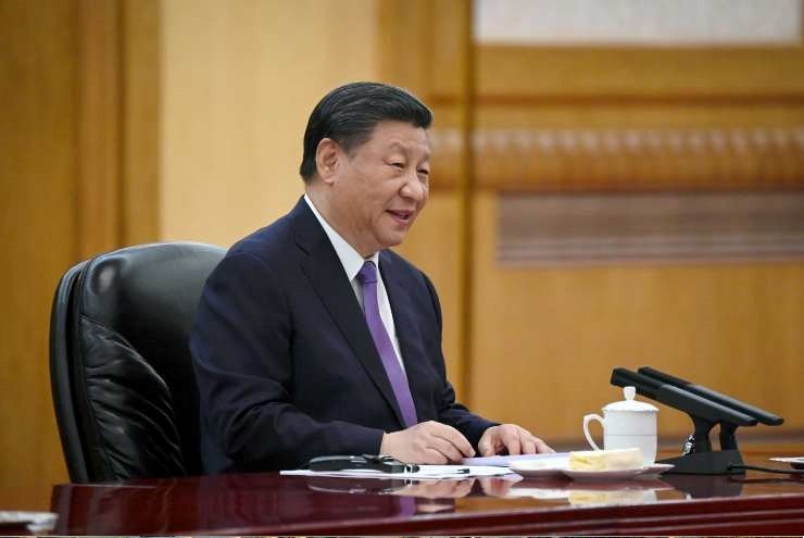 Presidente cinese Xi 