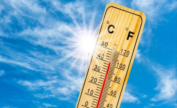 Meteo, grande caldo in luglio 2023