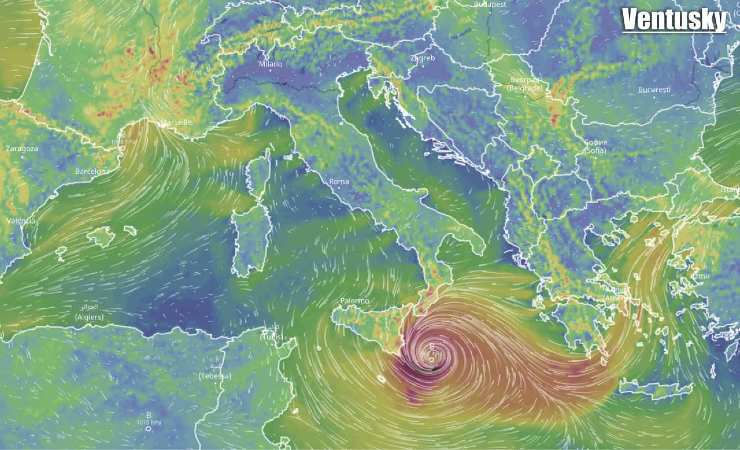 Ciclone mediterraneo