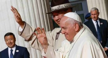 Papa Francesco in Mongolia: “Costruiamo la pace insieme”