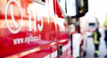 Persone in fuga a Fuorigrotta: brucia la collina di Monte Sant’Angelo