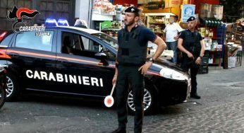 Maxi blitz a Napoli, disposte 31 misure cautelari