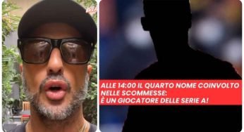 Calcio scommesse, Fabrizio Corona pronto a fare il quarto nome: “È un giocatore della Roma”