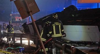 Strage di Mestre: sono 21 i morti, tra cui due bambini e l’autista del mezzo