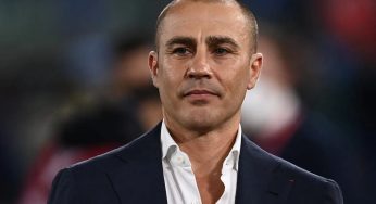 Serie A, il bellissimo gesto di Fabio Cannavaro dopo la salvezza conquistata sul campo