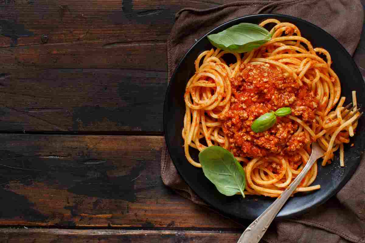 Spaghetti al pomodoro alternativa Cracco