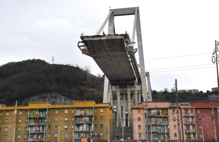 crollo ponte