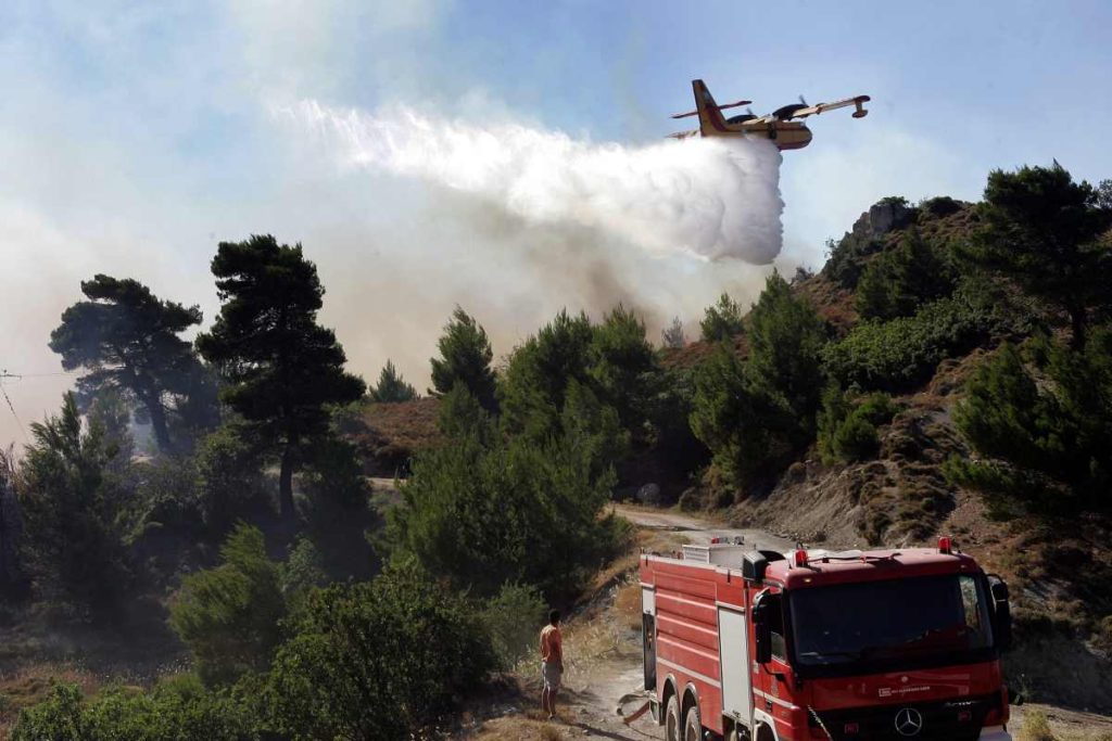 incendi grecia