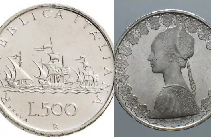 Il valore delle vecchie 500 lire