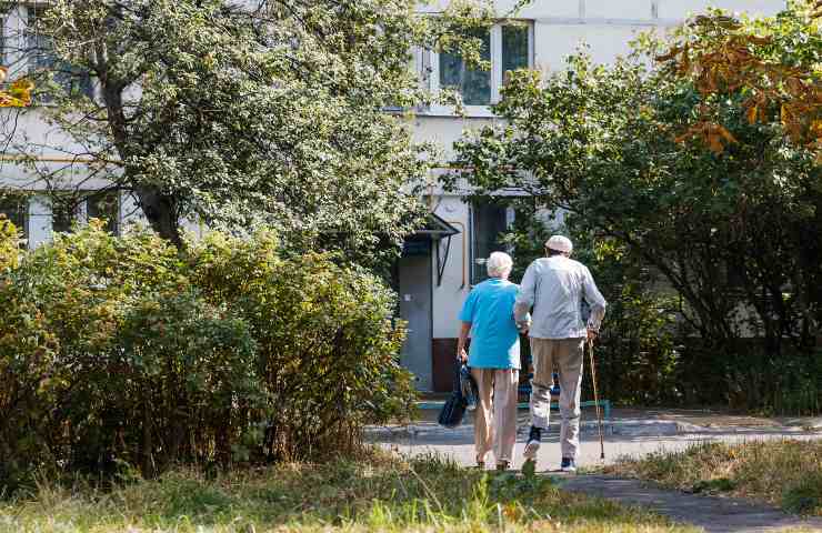 Il benessere psicofisico nelle coppie anziane