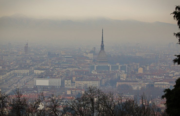 La peggiore qualità dell'aria in Italia